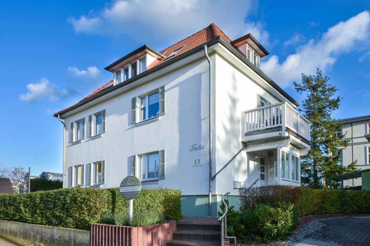 Apartament Haus Thalia 1 - Nestchen Heringsdorf Zewnętrze zdjęcie