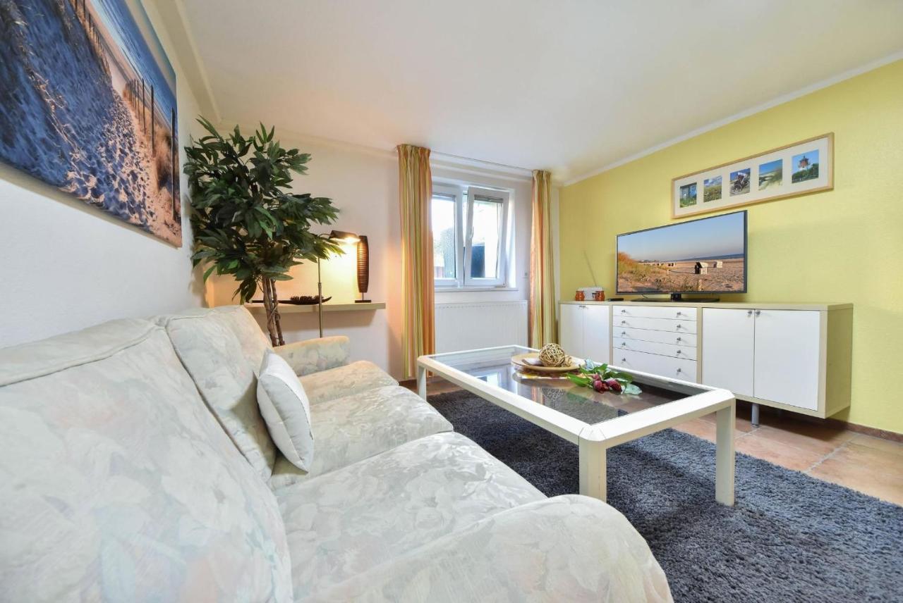 Apartament Haus Thalia 1 - Nestchen Heringsdorf Zewnętrze zdjęcie